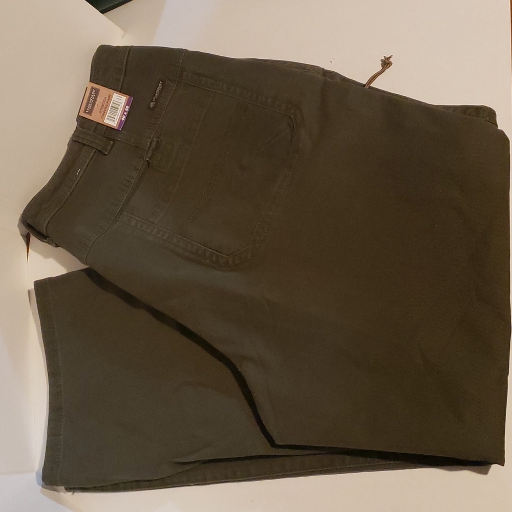 Men's Legendary Outfitters 40x30 Stretch Canvas Pants